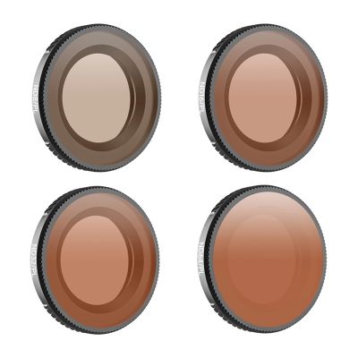 Sada 4 filtrov Sunnylife ND8/PL + ND16/PL + ND32/PL + ND64/PL pre Osmo Nano