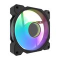 Chladiaci ventilátor Darkflash DR08 (čierny)