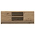 vidaXL TV skrinka Artisan Dub 102x30x37,5 cm Konštrukčné drevo