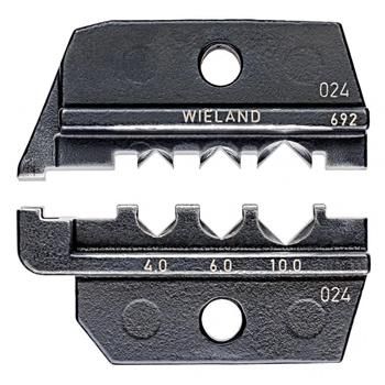 Knipex, Tlačidlo na lisovanie pre konektory Wieland 4-10mm