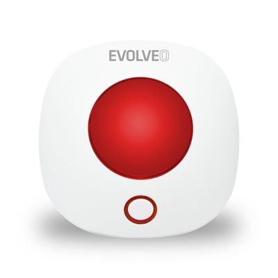 EVOLVEO bezdrôtová vnútorná siréna pre SecuPro/Alarmex Pro