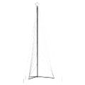 vidaXL LED vianočný stromček 861 LED teplá biela 478 cm