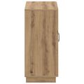 vidaXL Skriňa na topánky HOORN 59,5 x 39,5 x 87 cm Kompozitné drevo