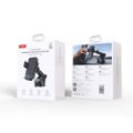 XO car holder WX043 with wireless inductive charger black 15W with suction cup