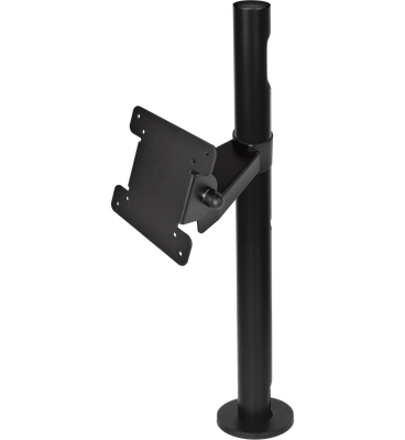 Virtuos Pole - Zostava - stojan 500 mm + samonosný VESA držiak 110 mm