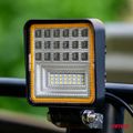 LED pracovné svetlo AWL12 42 LED COMBO (2 funkcie) 9-36V