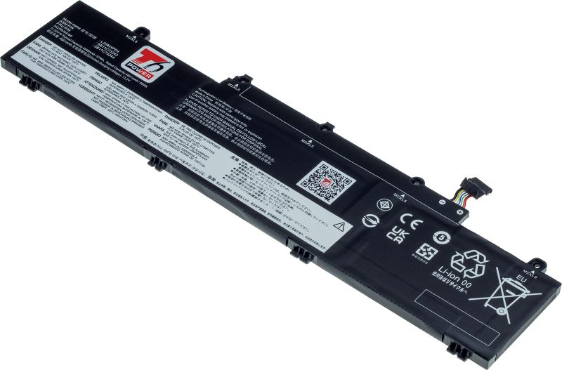 Batéria T6 Power pre Lenovo ThinkPad E14, E15 Gen 3, Gen 4, 4948mAh, 57Wh, 3cell, Li-Pol