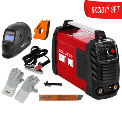 SOLUTION IGBT 140 - Set produktov na zváranie