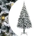 vidaXL Vianočný stromček Zelená 300 cm PVC