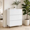 vidaXL Zásuvkový kabinet 66 x 34,5 x 92 cm Kompozitné drevo