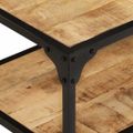 vidaXL Konferenčný stolík 90x45x35 cm surový mangový masív
