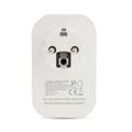 SmartLife chytrá zásuvka NEDIS WIFIP151EWT /Wi-Fi/meranie spotreby/16A/3680W/biela