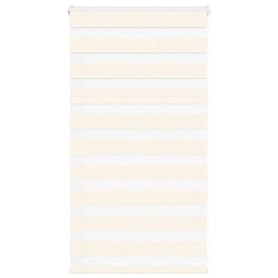 vidaXL Zebra roleta 85x100 cm šírka látky 80,9 cm polyester