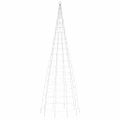 vidaXL LED vianočný stromček 550 LED teplá biela 300 cm