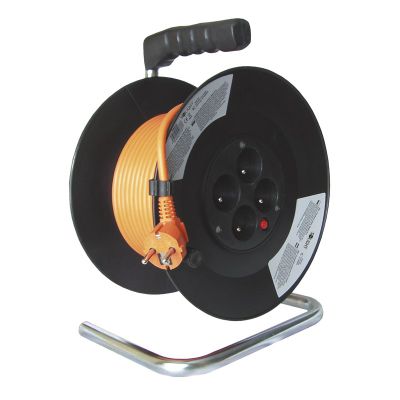 Prodlužovací kabel na bubne 20m Solight PB09