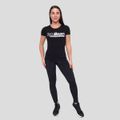 Dámske tričko Strong Tomorrow Black - GymBeam, veľkosť L