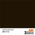 AK Interactive: General Series - Grim Brown