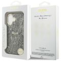 Puzdro Guess Python Pattern MagSafe pre iPhone 17 čierne