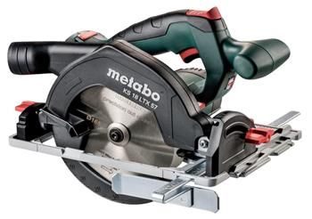 Metabo KS 18 LTX 57 (601857840) AKUMULÁTOROVÁ RUČNÁ OKRUŽNÁ PILA