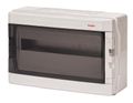 Rozvádzač AcquaPLUS 39018 IP65, 18mod. (1x18), na omietku, prechádzka dvere, 290x430x160mm
