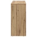 vidaXL Konferenčný stolík Dub artisan 102 x 35 x 75 cm
