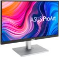 Asus ProArt/PA279CV/27"/IPS/4K UHD/60Hz/5ms/Blck-Slvr/3R LED monitor, 27", IPS, 3840×2160, 16:9, 5ms, 350cd/m2, 1000:1, 2× HDMI, DisplayPort, USB-C, 4× USB, repro, Pivot, en. tr. F, cern