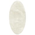 vidaXL Koberec HUARTE Krémová 100 x 200 cm 100% polyester