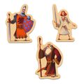 Rozprávkové puzzle Kráľ Artuš 100 ks