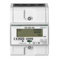 Elektromer 3F na DIN lištu trojfázový ORNO OR-WE-531 digitálny, MID, obousmerný