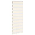 vidaXL Zebra roleta 55x150 cm šírka látky 50,9 cm polyester