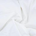 vidaXL 2-v-1 Prikrývka Biela 200 x 200 cm Perie