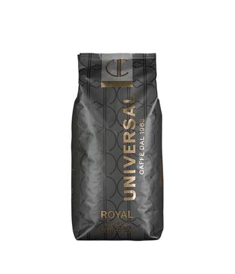 Káva UNIVERSAL ROYAL zrnková 100% Arabica 1kg