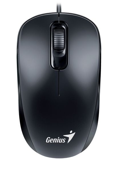 GENIUS DX-110/ drátová/ 1000 dpi/ PS2/ čierna