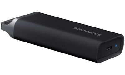Samsung T5/4TB/SSD/Externý/Čierna/3R SSD disk, externý, 4TB, USB-C 3.2 Gen1, čierny