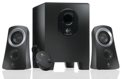 Logitech Z313/2.1/50W/Čierna