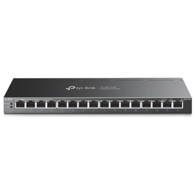 TP-Link Switch 16-Port/100/1000Mbps, PoE+
