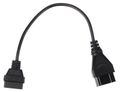 SIXTOL OBD-II redukcia 12-pin pre nákladné vozidlá GAZ MECHANIC CABLE 6