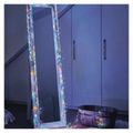 LED vianočný reťaz – tradičný, 22,35 m, vonkajší aj vnútorný, multicolor