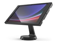 Montážna sada (kryt, stojan na stožiar) - pre tablet - uzamykateľný - kovový rám - čierna - veľkosť obrazovky: 14.6" - pultový, montáž na stenu - pre Samsung Galaxy Tab S10 Ultra, Tab S11 Ultra, Tab S9 Ultra