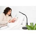 MAXCOM ML5200 PANAMA, Stolová LED lampa, čierna