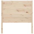 vidaXL Čelo postele 96x4x100 cm masívna borovica