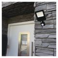 LED reflektor VISIO s pohybovým čidlom, 10W, neutrálna biela, čierný