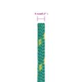 vidaXL Lodné lano zelené 4 mm 100 m polypropylén