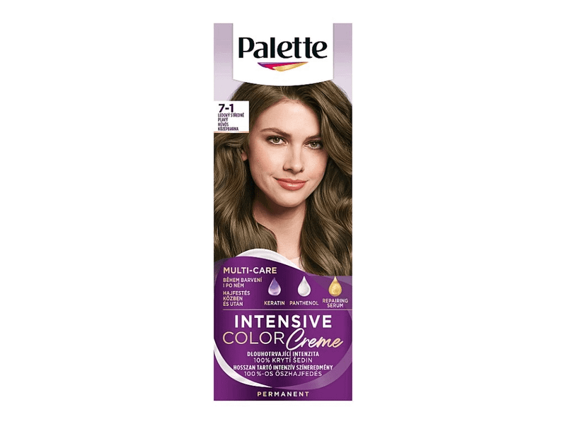 Palette Intensive Color Creme 7-1 Ľadový stredne plavý 50 ml
