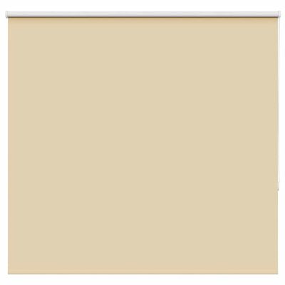 vidaXL roleta Blackout Béžová 155x130cm Šírka látky 151,6 cm Polyester
