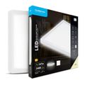 Modee Štvorcové stropné svietidlo TS018-WS 18W 2400lm neutrálna biela (ML-TS018-4000KWS)