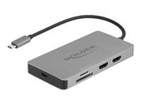 Dokovacia stanica - USB-C - 2 x HDMI - 1GbE