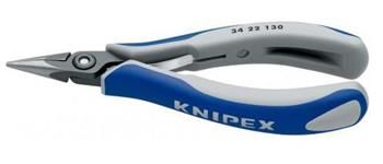 Knipex, 34 22 130, Presné pripevňovacie klepky na elektroniku