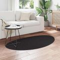 vidaXL Koberec HUARTE Čierna 80 x 150 cm Polyester