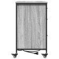 vidaXL Kabinet s nabíjacou stanicou 76 x 41 x 72 cm Kompozitné drevo